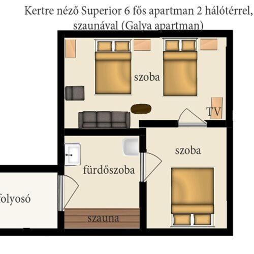 Matra Wellness Vendeghaz Hotel Parádsasvár Eksteriør billede